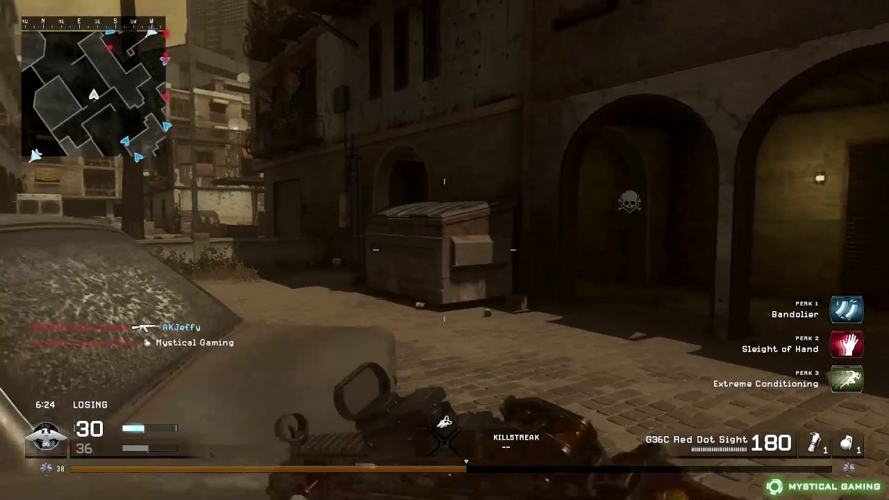 Modern Warfare Remastered - Team Deathmatch - District (XBOX ONE)