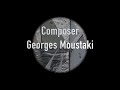 GEORGES MOUSTAKI Ma Libérté 
