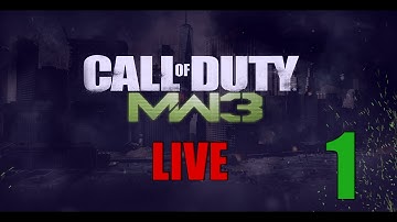 MW3 Live - Let