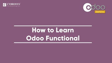 How to Learn Odoo Functional? | Odoo Functional Tutorial