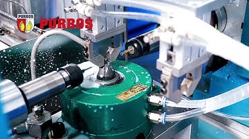 Full automatic drilling and chamfering machine for Stainless steel