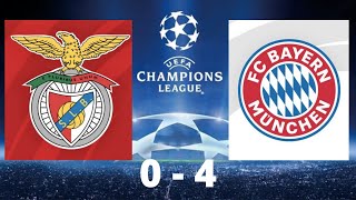 Bayern vs Benfica 4 0 Hіghlіghts