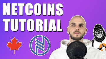Netcoins tutorial for beginners  🇨🇦