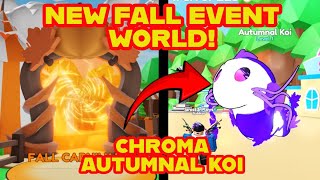 NEW* FALL EVENT UPDATE CODE IN BUBBLE GUM MAYHEM! NEW WORLD! OP PETS!