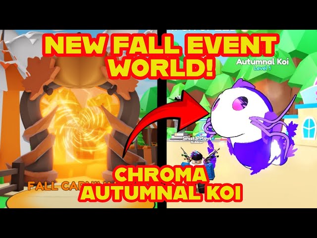 AFK Hatching on 6 Accounts for the Autumnal Koi and Gargantuan Gourd +  Giveaways