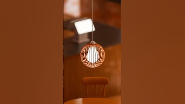 Blender 3d isometric tutorial - How to model a lowpoly lamp in Blender #blendertutorial #3dmodeling