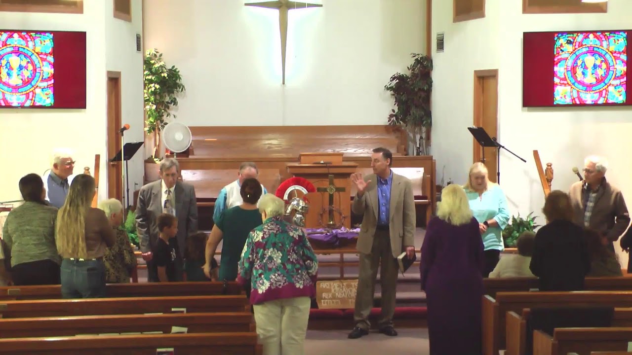 March 29th, 2026 - Rev. Charles "Chuck" Davis