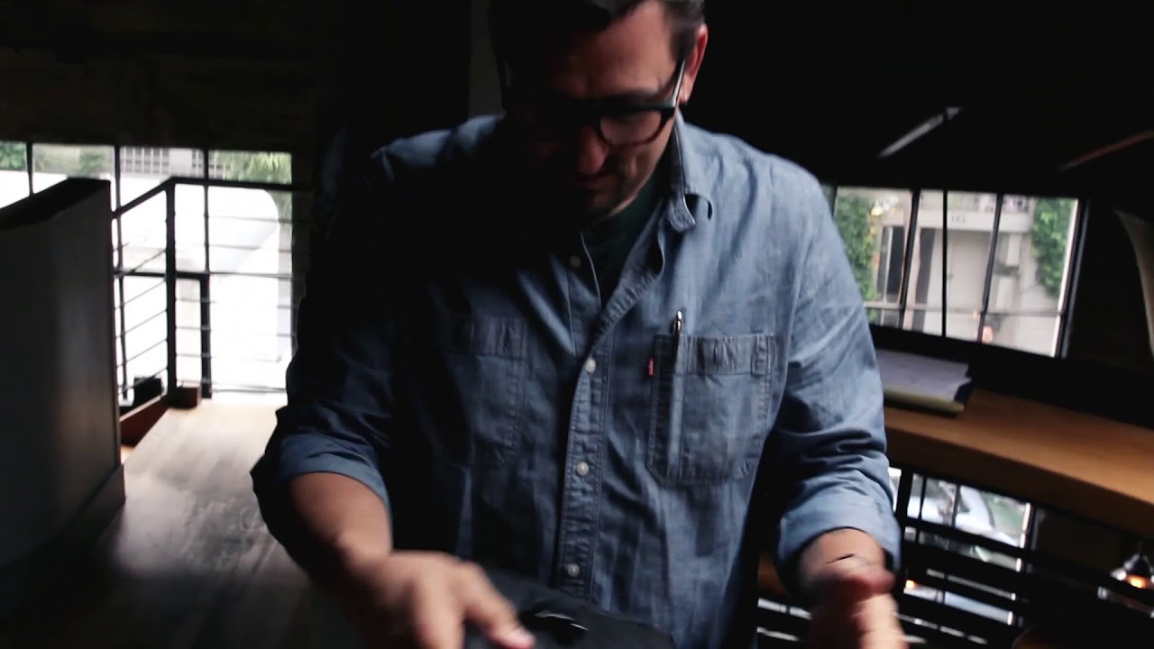 Knife Roll by Chrome Industries/Chef Chris Cosentino (Z318)