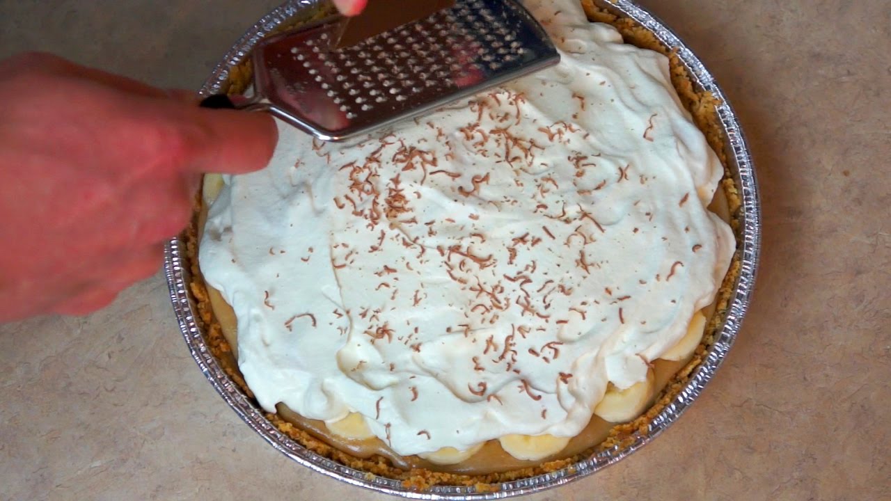 How To Make Banofee Pie