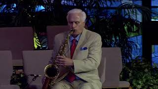 Amazing Grace - Traditional | Tenor Sax & Organ