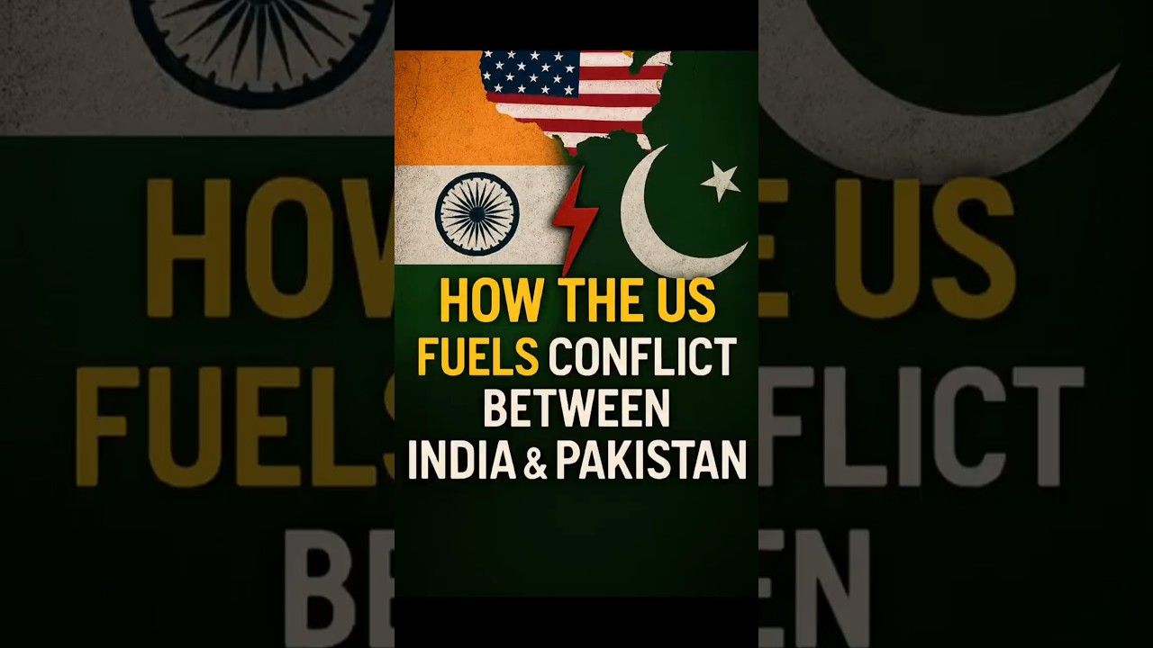 How The US Fuels The Conflict Between India And Pakistan