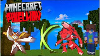World's Strongest Genesect! | PokeSaga Pixelmon Ep: 2