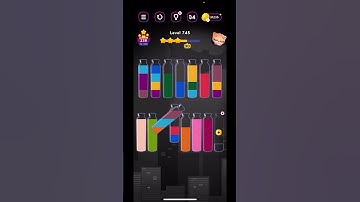 Get Color Level 745 #smartphone #gameplay #games #level #puzzle #colors #solution #gaming