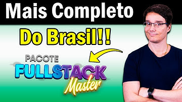 Pacote Full Stack Danki Code - (FUNCIONA?) - Curso Full Stack Completo - Pacote FullStack