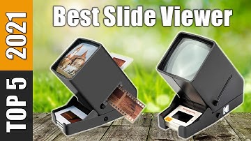 5 Best Slide Viewer (Buying Guide)