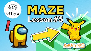 Maze Game | Scratch Jr. Game Lesson #5