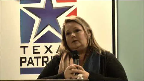 Melissa Clouthier speaks at the Texas Patriots PAC