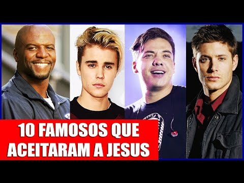 Vídeo: Celebridades Latinas Que Acreditam Em Deus