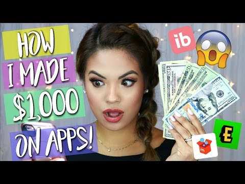 *8 Best Apps To Make and Save Money!* | Belinda Selene