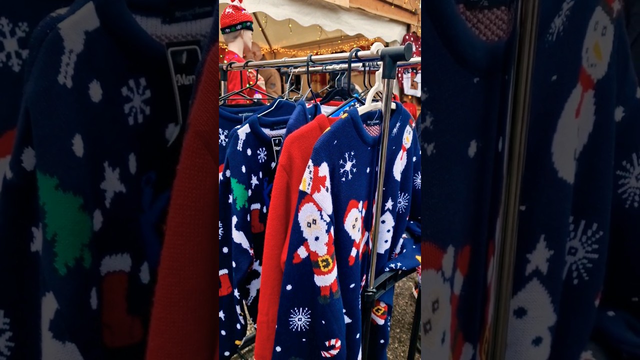 Royal Christmas Market in Netherlands 