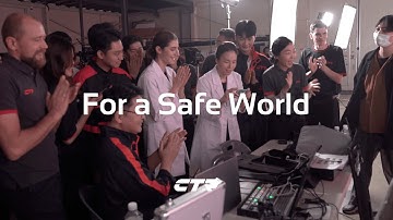 [For a Safe World] CTR’s Staff on the New Music Video