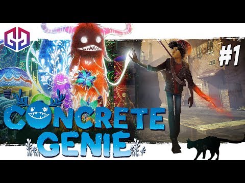 Видео: Sony анонсирует Concrete Genie, игру, в которой ваши картины оживают