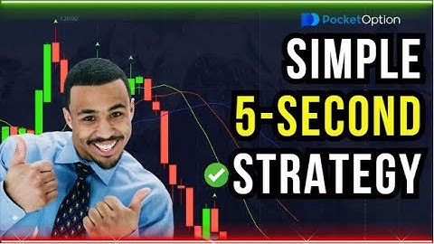 Pocket Option 5-Second Strategy: Stochastic Oscillator, Fractal & AI Bot (70%+ Win Rate!)
