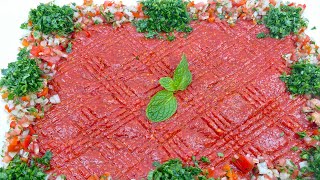 Չի Քյուֆթա 🤤 Chikufta 🤤 Chi Kofte (Armenian Steak Tartare)