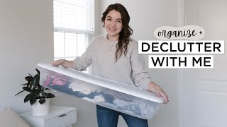 DECLUTTERING + ORGANIZING My Entire Wardrobe | Minimalism