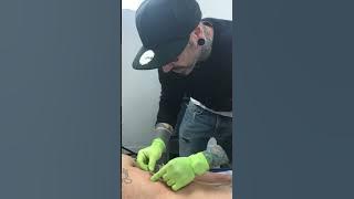 Nipple piercing