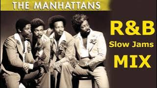 80's & 90's R&B Slow Jam Mix - The Manhattans, Marvin Gaye, Earth, Wind & Fire - Quiet Storm