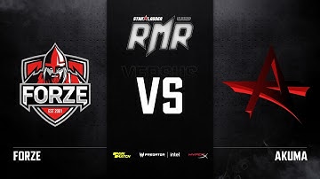 [EN] forZe vs Akuma | Map 1: Overpass | StarLadder CIS RMR Main Event Group Stage