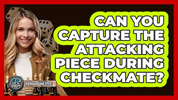 Can You Capture The Attacking Piece During Checkmate?