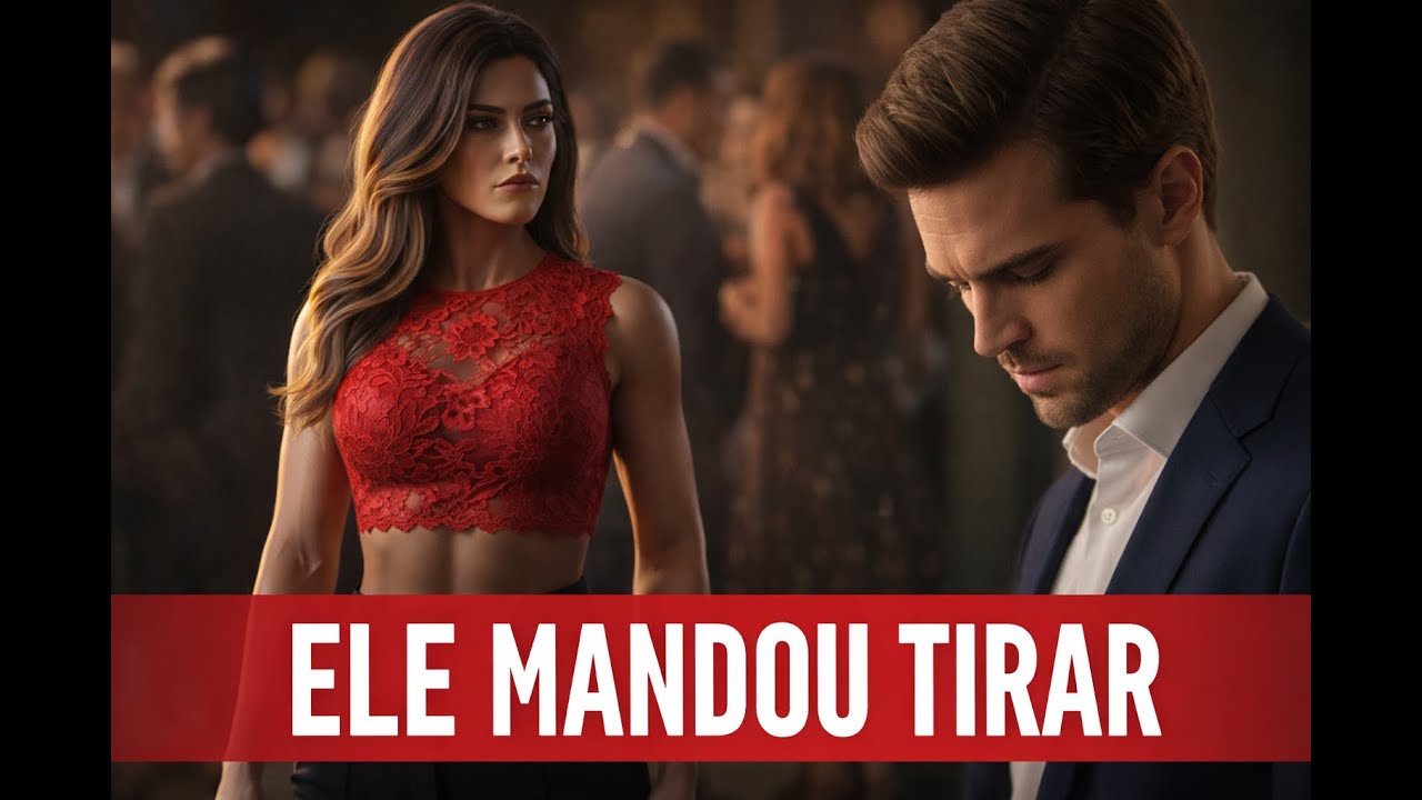 “Ele Mandou Eu Tirar o Top Vermelho… Naquela Noite Eu Parei de Ser a Esposa Perfeita”