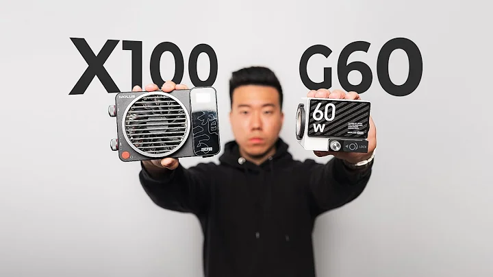 STUDIO LIGHTING in the PALM of your hands! | Zhiyun MOLUS X100 and G60 Review