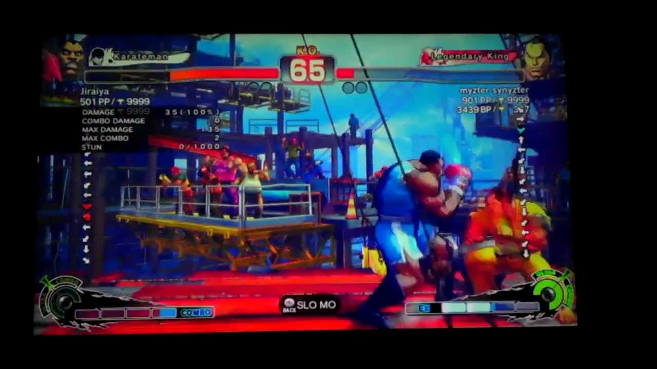Replay Corner: SSFIV AE Ver. 2012 | Sick CaSE ( Boxer ) vs Myzter Synyzter ( Dan )