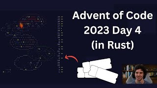 AOC2023 Day 4 (in Rust) solution walkthrough