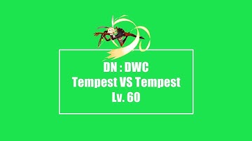 Dragon nest TH PVP - Tempest VS Tempest 60 [ DWC ]