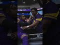Justin Jefferson Shared A Special Moment With His Mum At The 2022 London Games 💜 #nfl #nflukire