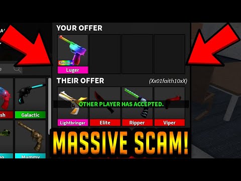 EXPOSING SCAMMERS IN MURDER MYSTERY 2!! *PART 3* [SOCIAL EXPERIMENT]