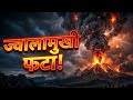 जापान में ज्वालामुखी विस्फोट 😱 3.4KM तक उठा राख का गुबार!