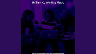 Swanky Pop Sax Solo - Vibe for Shared Workspaces