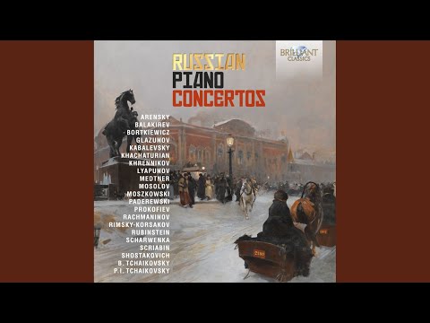 Rhapsody on Ukrainian Themes in F-Sharp Minor, Op. 28