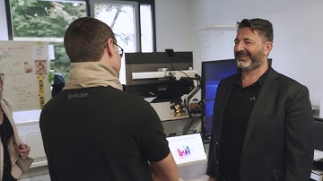 EU project BeShared: QuoScient, a sharing community member of the Enterprise Europe Network Hessen.