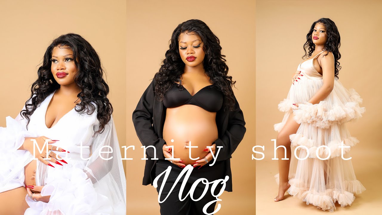 My Maternity Shoot Preps Grwm Vlog Youtube