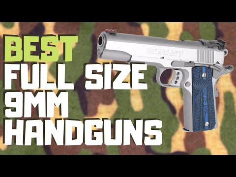 Best Full Size 9mm Pistol | Top 14 Full Size 9mm Handguns Review