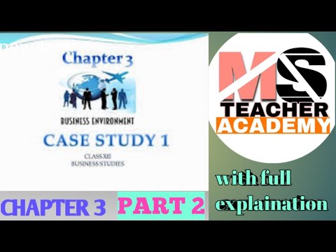 class 12 business studies case study with solution