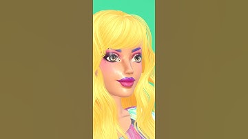 Doll Makeover 👸👗💄 NEW UPDATE!! #13 - All levels gameplay IOS/Android Walkthrough #shorts