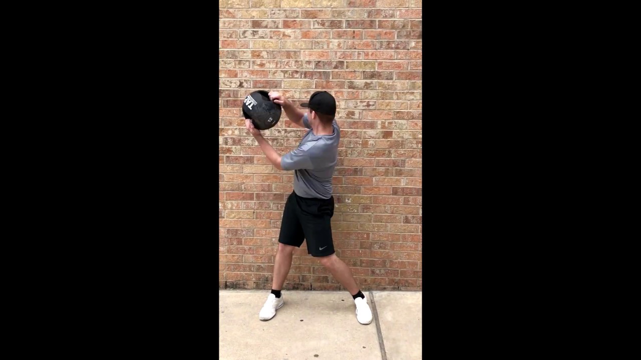 TAP™ Double Handle Medicine Ball YouTube