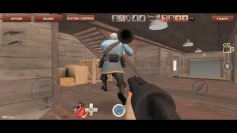 payload gameplay part 3 [ tf2 mobile ] - jedfortress gaming with cwuwhb fortress 2